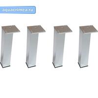 Комплект ножек 200 мм хром. (4 шт.)